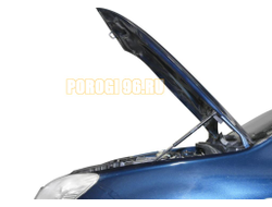 Амортизаторы капота, 2 шт. АвтоУпор для Mitsubishi Lancer IX/IX рест. 2000-2007/2005-2010