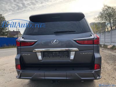 Обвес TRD Superior Lexus LX570, LX450d 2016+