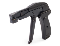 Инструмент для монтажа нейлоновых стяжек TG-01 серия ПРОФИ с регулятором усилия затяжки и автоматической обрезкой