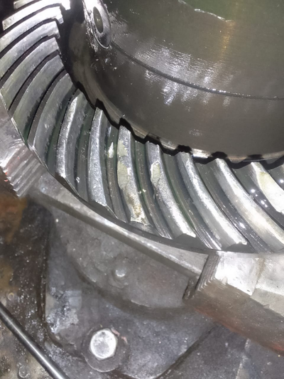 Ремонт главной передачи погрузчика ричтрака в Москве | HELP-KAR.RU