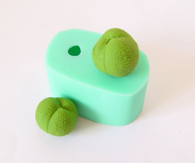 Набор силиконовых молдов "Маковка+Бутоны мака"