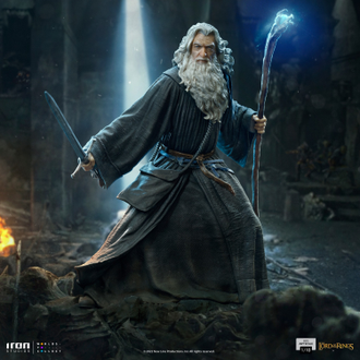 Гэндальф Серый ("Властелин Колец") - КОЛЛЕКЦИОННАЯ СТАТУЯ 1/10 Gandalf ...