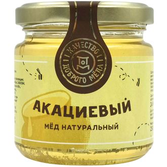 Мёд акациевый, 250г (Добрый мёд)