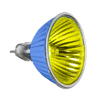 Галогенная лампа Muller Licht HLRG-520F/Blau Gelb Kontrastlite 20w 12v GU5.3 BAB/C