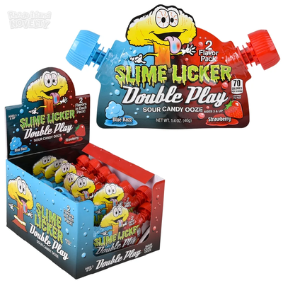 Жидкая карамель Toxic Waste Slime Licker Double Play