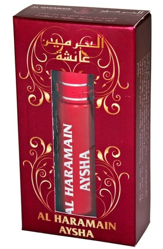 масляные компактные духи Aysha / Аиша от Al Haramain женские