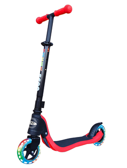 Самокат FUNNY SCOO WAVE-145 MS-145 красный