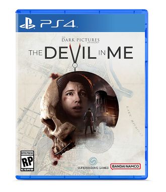 игра для PS4 The Dark Pictures : The Devil in Me