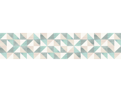 SF 58 ВИЛАДЖ Глянцевая стеновая панель  2800х610х6мм ALBICО