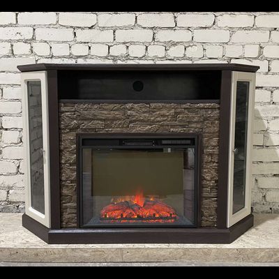 Электрокамин Харвард BL-W M3 с очагом Sparta 25.5 LED