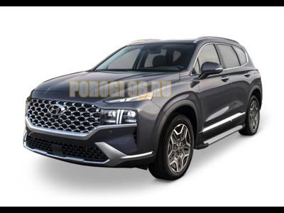 Пороги на Hyundai Santa Fe 2021-2024 Start