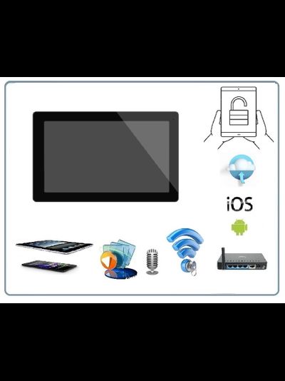 Novicam FREEDOM 10 FHD WIFI/LAN  видеодомофон 10" с сенсорным экраном, c переадресацией на смартфон с DVR   (Smart Life/Tuya Smart)