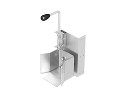 Ловитель нижний с задвижкой DHS20140 для балки 95х88х5 DoorHan