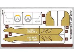 Sticker Sheet for Set 75970 - 49105/6252090, n/a (75970stk01)