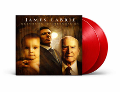 JAMES LABRIE - Elements of Persuasion 2-LP Red Deluxe 3-D