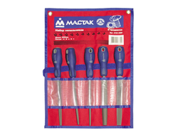 Набор напильников, 5 предметов МАСТАК 310-05P