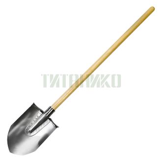 Титановая лопата штыковая ВТ-20 большая Неубивашка