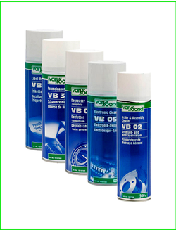 Очистители и обезжириватели