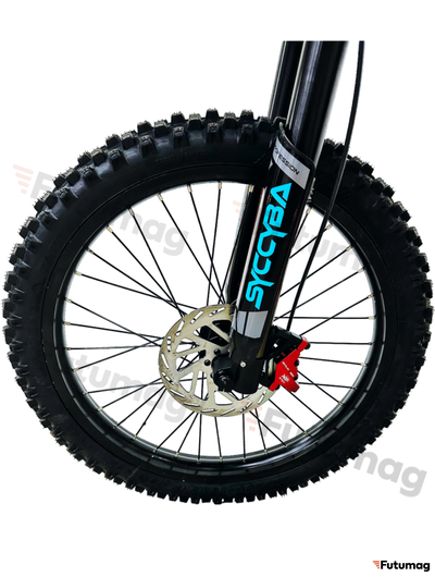 Электровелосипед Syccyba Impulse x21 Sport зеленый