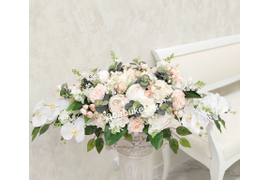 Создайте оригинальные подарки с помощью композиций из искусственных цветов, которые удивят ваших близких 10