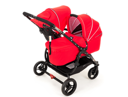 Люлька Valco baby External Bassinet для Snap Duo / Fire red