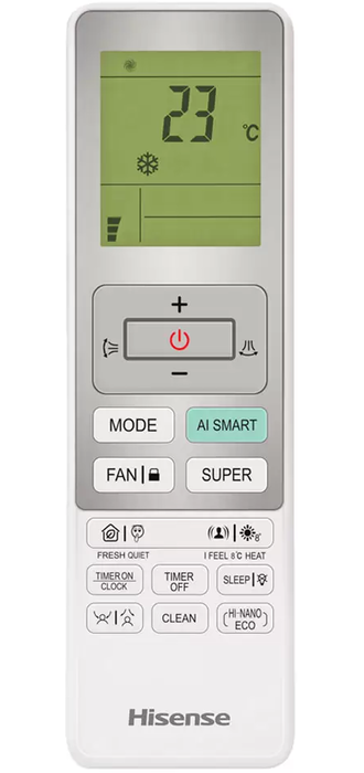 Кондиционер Hisense Vision Pro Carbon Superior AS-13UW4RXVQH01(B)