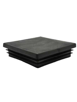 Заглушка для труб внутренняя 100Х100 мм/арт. 115 - ygpo.ru