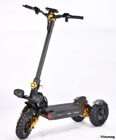 Трехколесный электрсоамокат Wolong G2 pro+