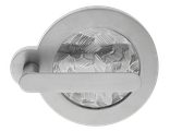 Дверные ручки Morelli Luxury "PLANET HM" CSA/6 Цвет - Матовый хром