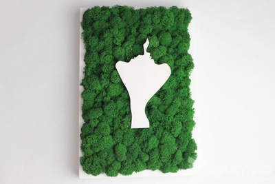 ЖИВАЯ ЭКО-КАРТИНА 06 - ДЕНЬ ВЛЮБЛЕННЫХ