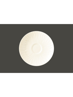 PLSA13 Блюдце круглое  d=13 см., для чашки CLCU 09 , фарфор, Playa, RAK Porcelain, ОАЭ
