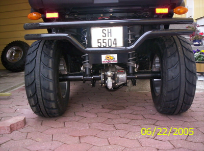 Комплект шин 25x8-12 / 25x10-12 SpeedRacer