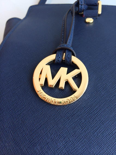 Сумка Michael Kors Selma Large (синяя)