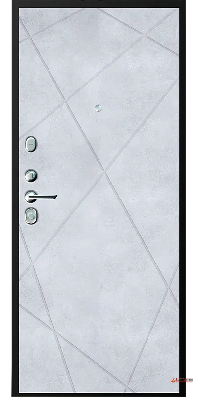 С-508 Антик серебро\ ФЛ-291 Бетон снежный