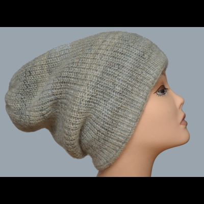 Шапка бини женская  Vizio Италия 6186 бежевая