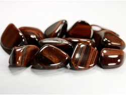 Бычий глаз, галтовка в ассортименте (20-30 мм, 6-7 г) №5493