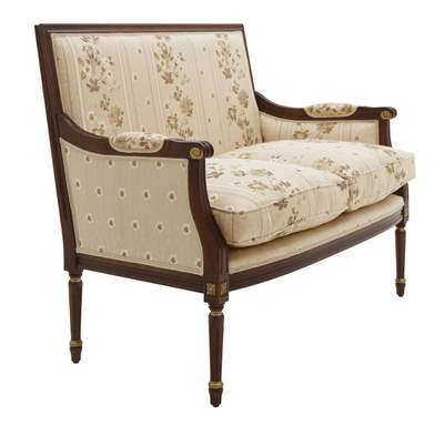 ДИВАН 2-Х МЕСТНЫЙ LUIGI ART. 9276D (L122*P70*H96) SEVENSEDIE