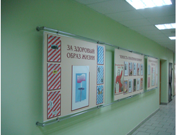 Реклама на стенде