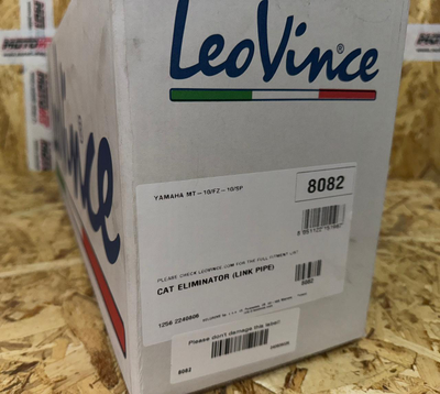 Соединительный пайп LeoVince без катализатора 8082