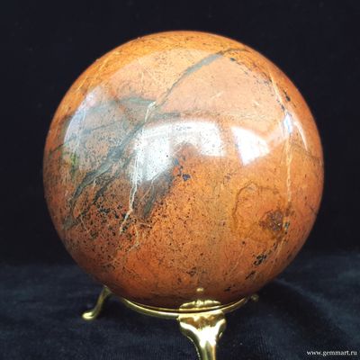 Шар из лиственита. 80мм.