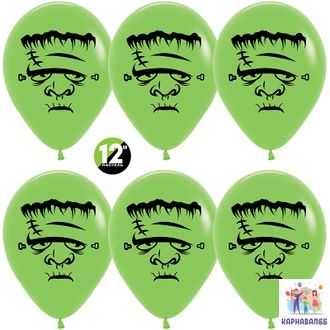 Шар 30 см латекс ( шар+ обработка + гелий + лента)