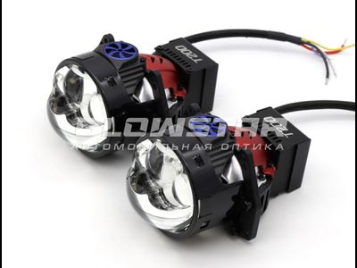 Билед модули T200X 50W-93W, 3.0 дюйма, крепление 3R (комплект, 2шт)