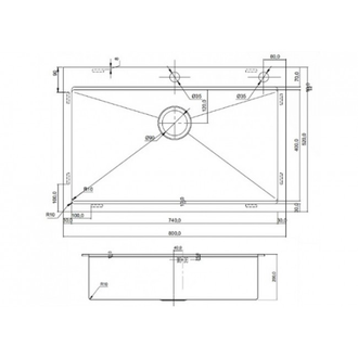 Мойка Seaman Eco Marino SMB-8052SK