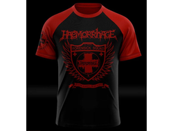 HAEMORRHAGE - HAEMATOLOGY T-SHIRT футболка