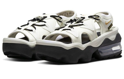 черно-белые женские кроссовки-сандалии Nike Air Max Womens Koko Sandals DJ1453-100