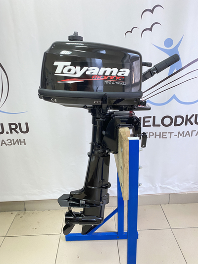 Лодочный мотор TOYAMA T5BMS - Уфа - MNELODKU.RU