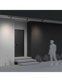 Уличный трековый светильник Focus Led Exility IP 4000К 15Вт 36° черный, O-TR02-1-S-15WB4K, Maytoni