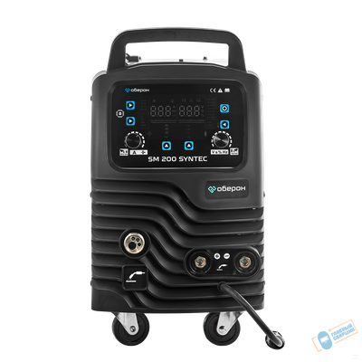 Инвертор сварочный полуавтомат ОБЕРОН SM 200 SYNTEC