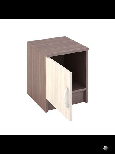 Бася (Басса) ТБ 551 тумба прикроватная Ясень шимо темный/Ясень шимо светлый