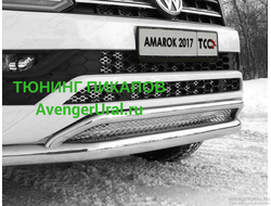 Решетка радиатора нижняя (лист)